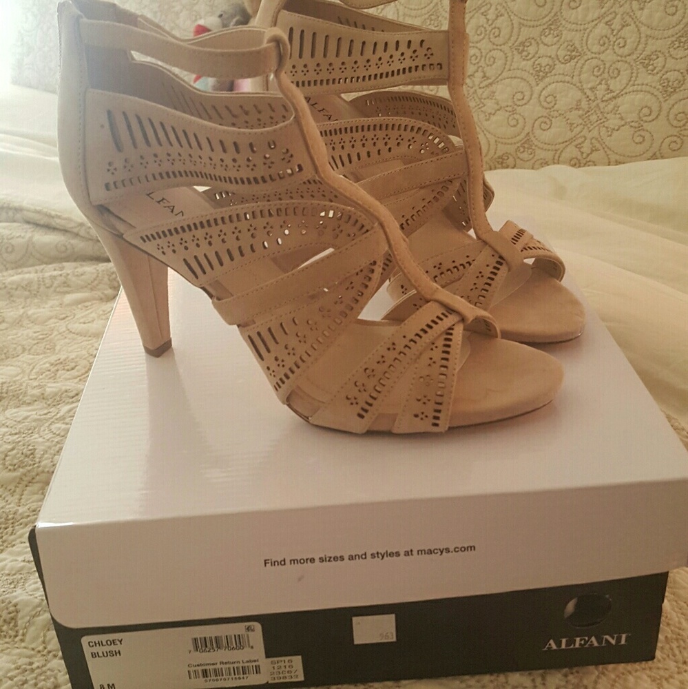 Beige Summer Sandal